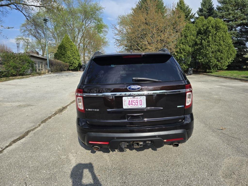 Ford Explorer Limited 4WD 2013