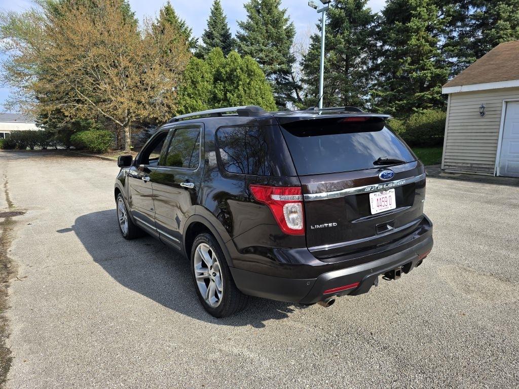 Ford Explorer Limited 4WD 2013