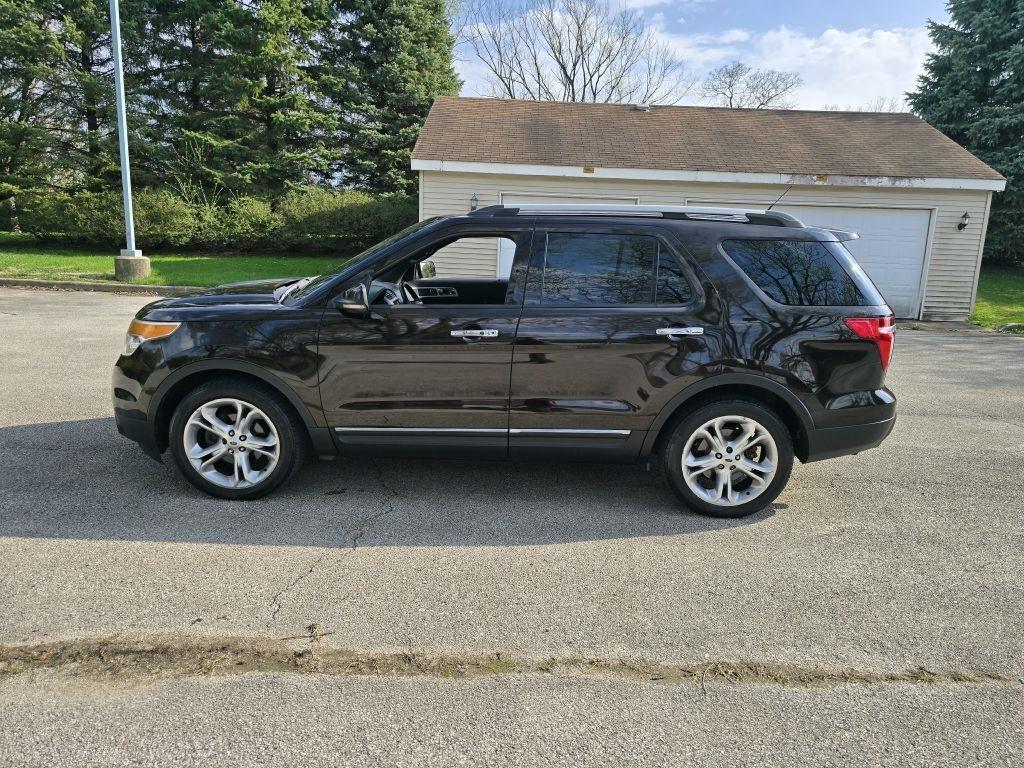 Ford Explorer Limited 4WD 2013
