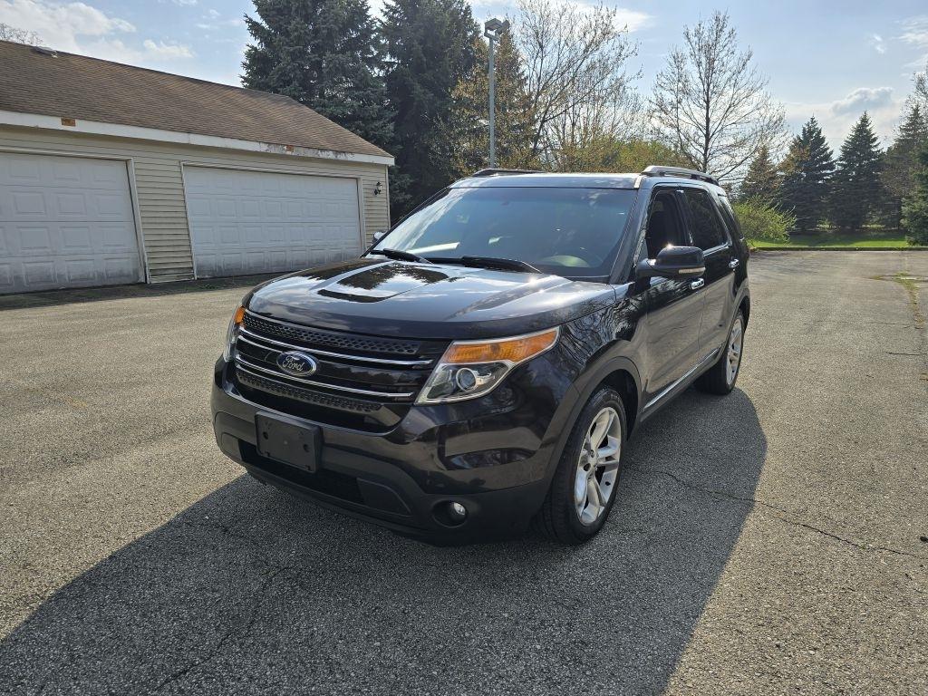 Ford Explorer Limited 4WD 2013