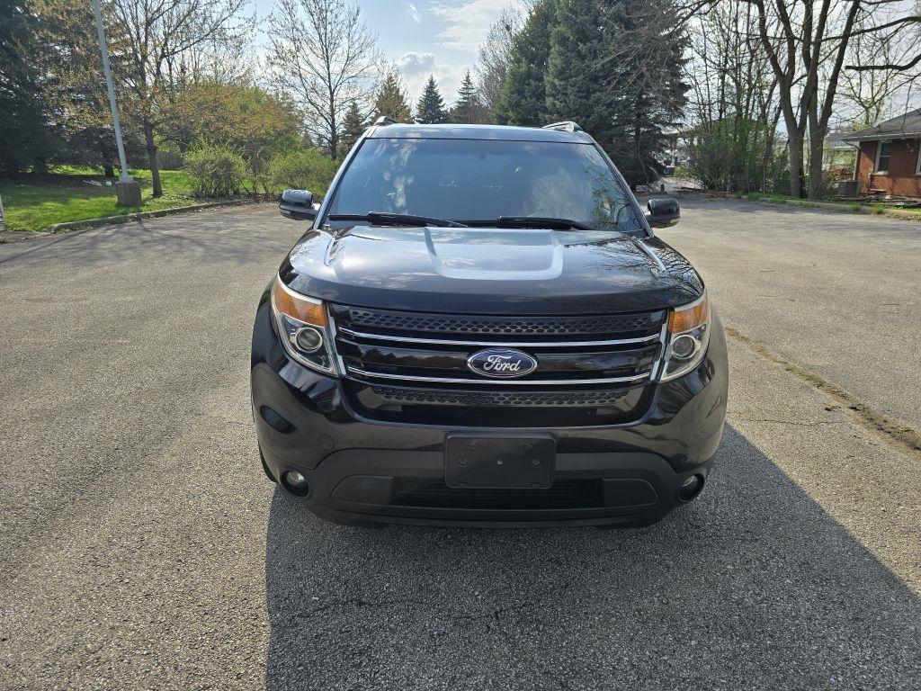 Ford Explorer Limited 4WD 2013