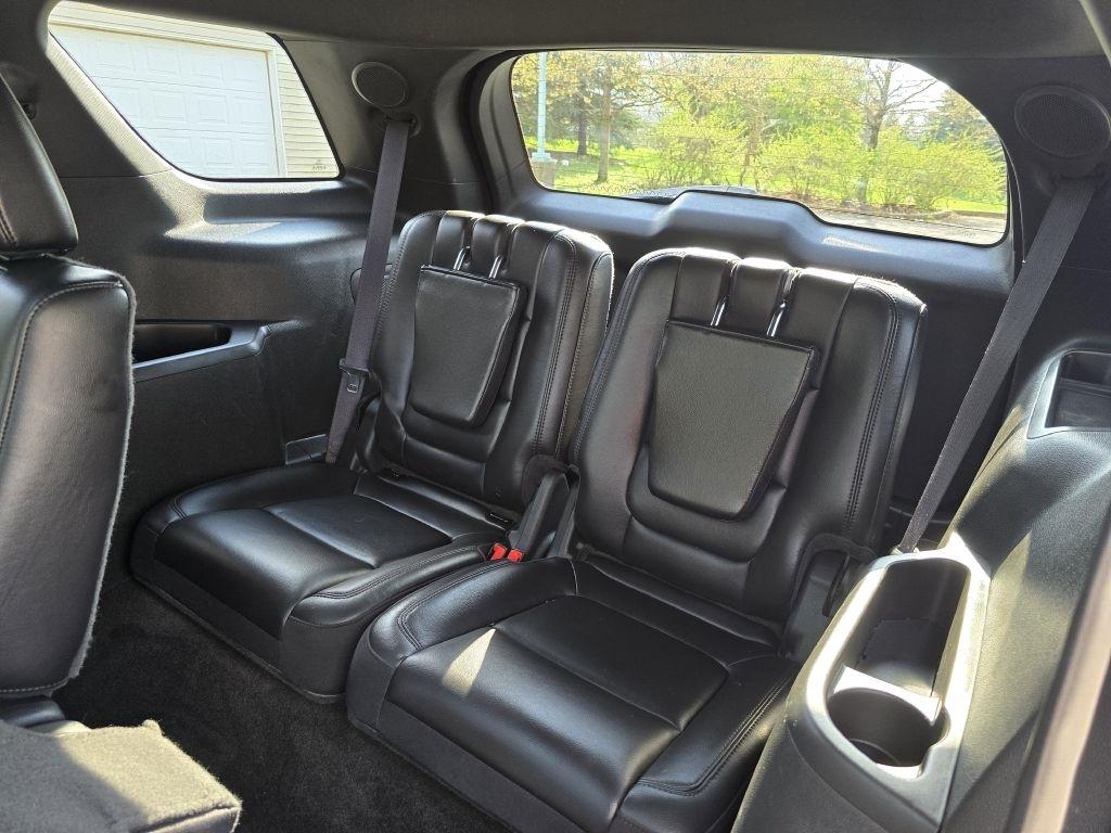 Ford Explorer Limited 4WD 2013