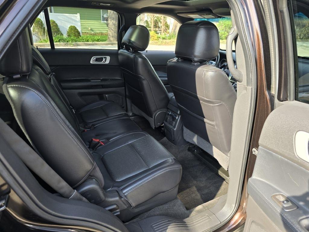 Ford Explorer Limited 4WD 2013