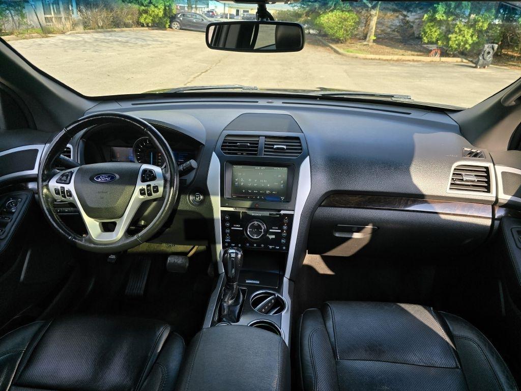 Ford Explorer Limited 4WD 2013