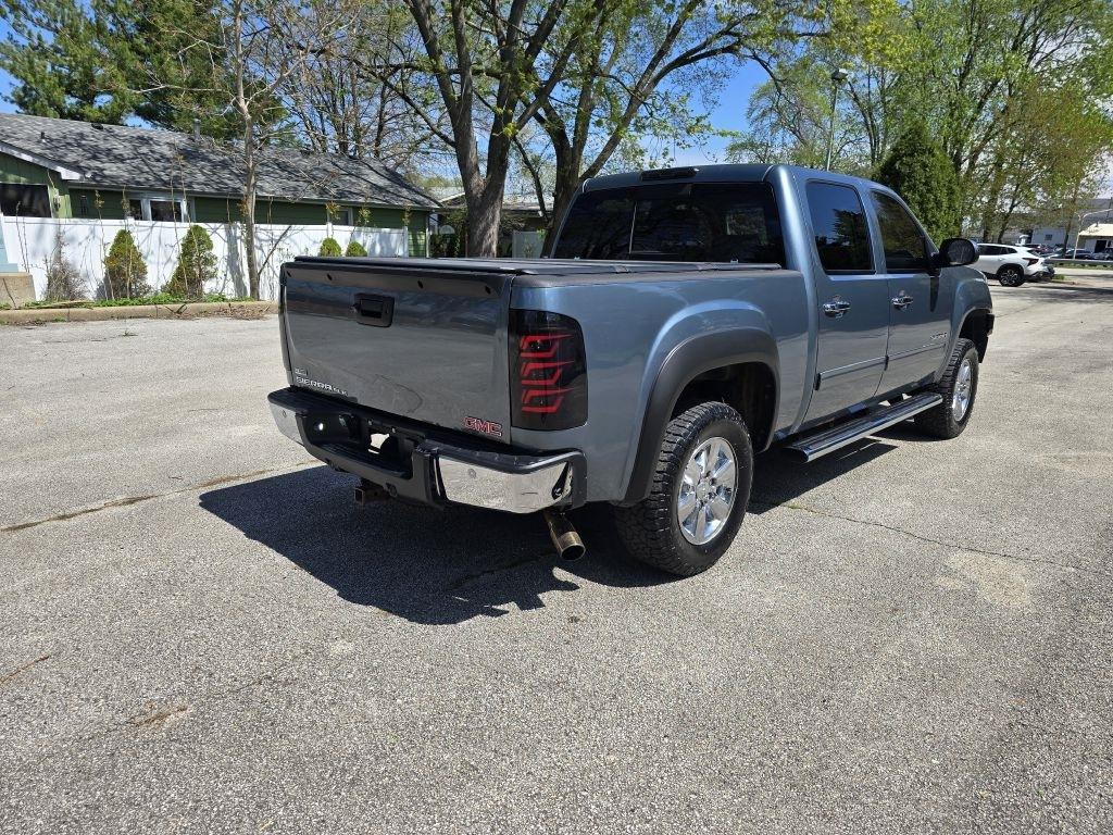 GMC Sierra 1500 SLE Crew Cab 4WD 2011