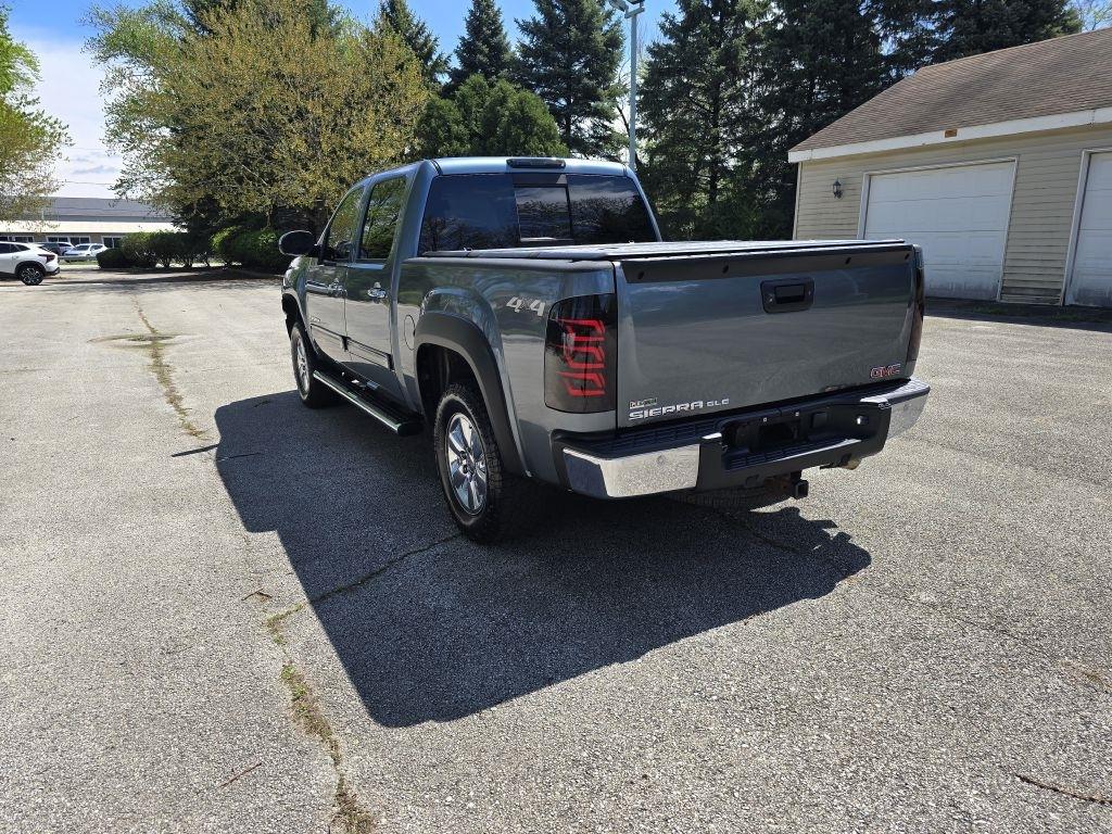 GMC Sierra 1500 SLE Crew Cab 4WD 2011