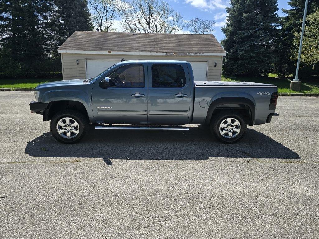 GMC Sierra 1500 SLE Crew Cab 4WD 2011