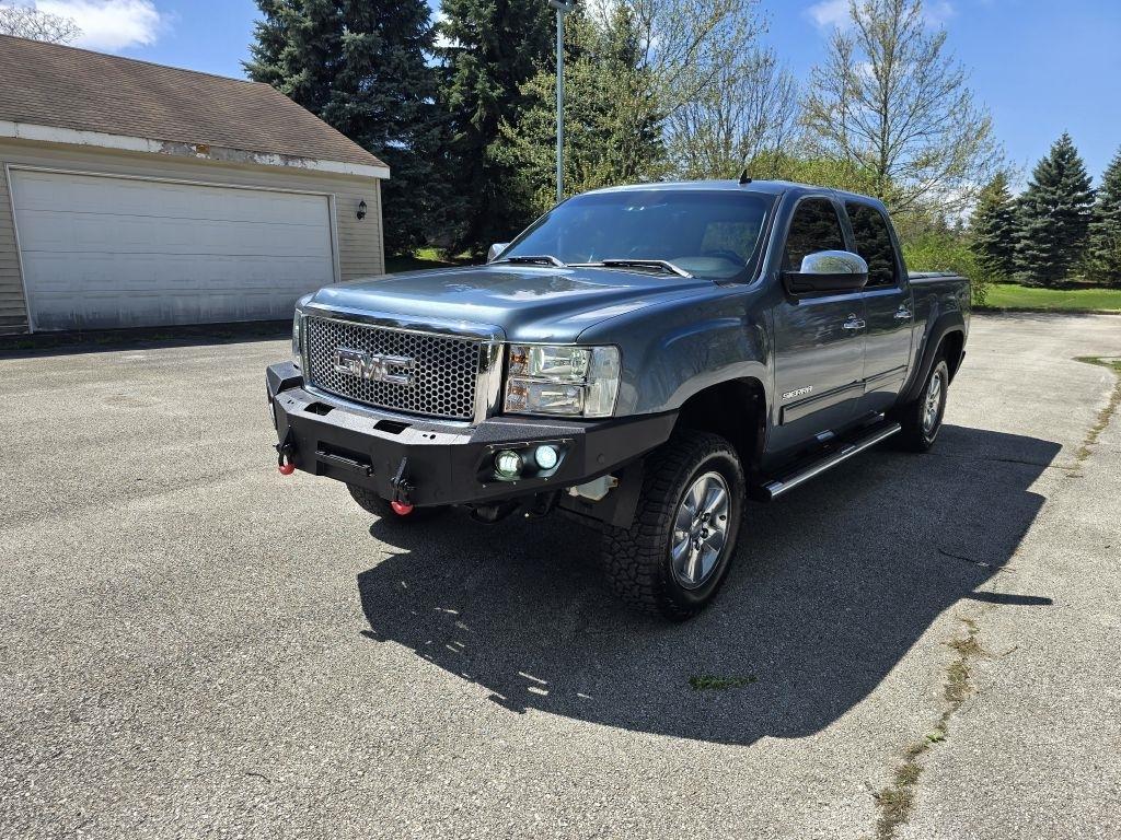 GMC Sierra 1500 SLE Crew Cab 4WD 2011