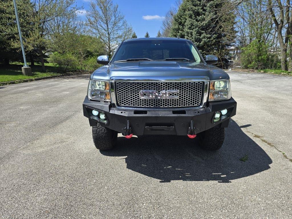 GMC Sierra 1500 SLE Crew Cab 4WD 2011