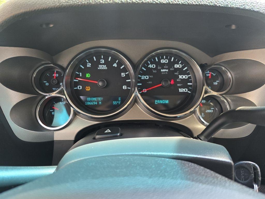 GMC Sierra 1500 SLE Crew Cab 4WD 2011