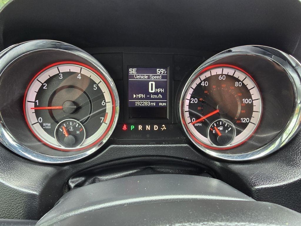 Dodge Grand Caravan GT 2018