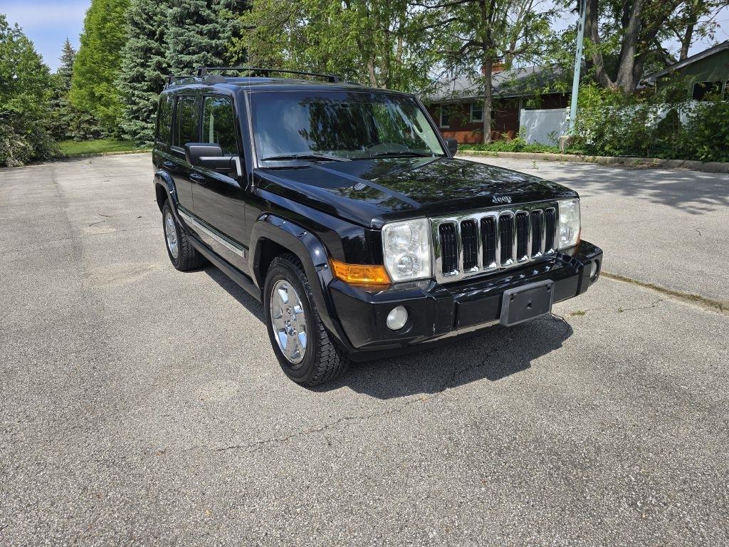 Jeep Commander Limited 4WD 2008
