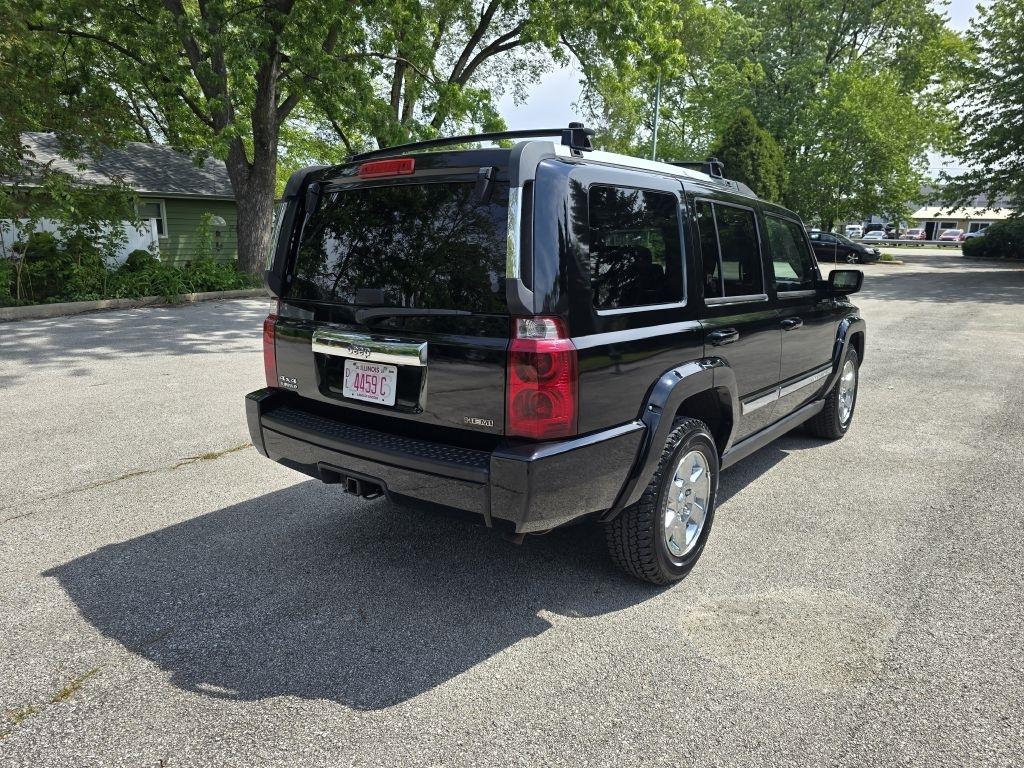 Jeep Commander Limited 4WD 2008