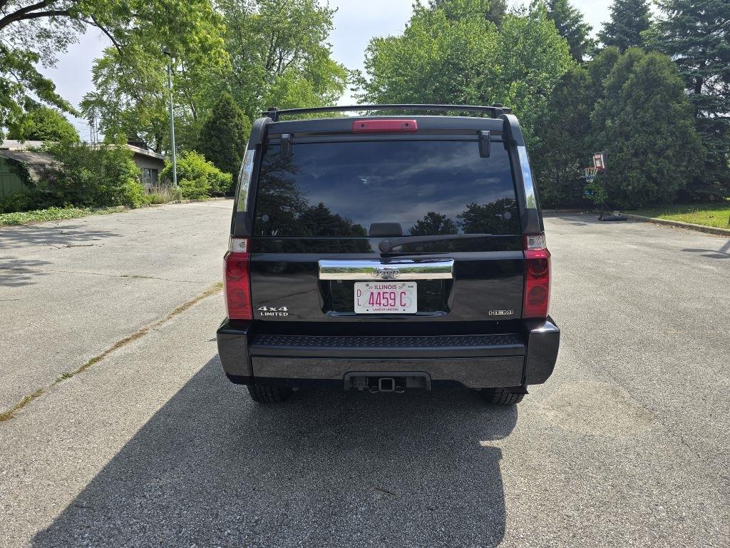 Jeep Commander Limited 4WD 2008