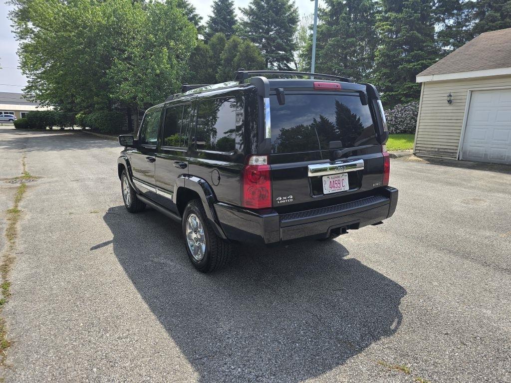 Jeep Commander Limited 4WD 2008