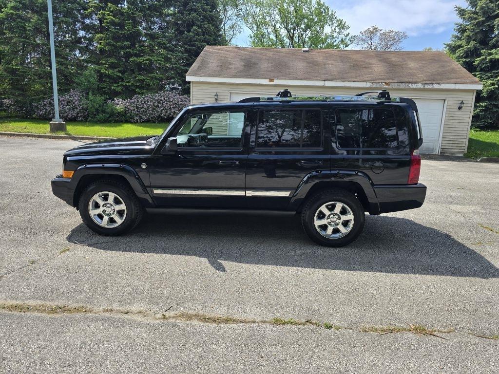 Jeep Commander Limited 4WD 2008