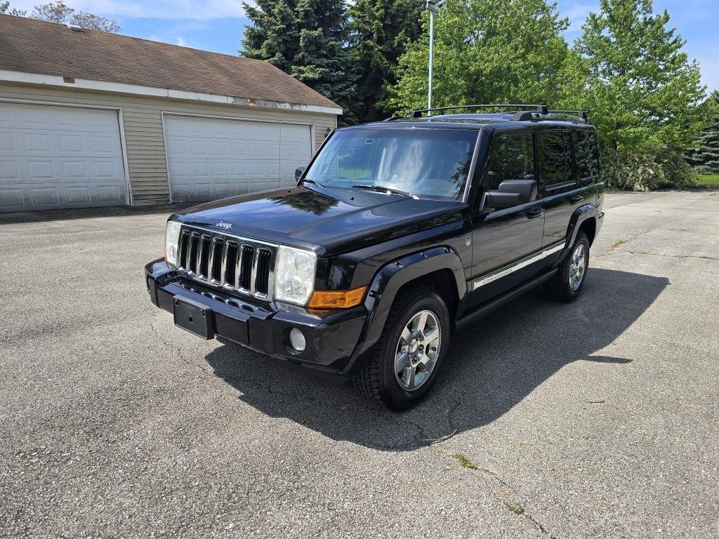 Jeep Commander Limited 4WD 2008