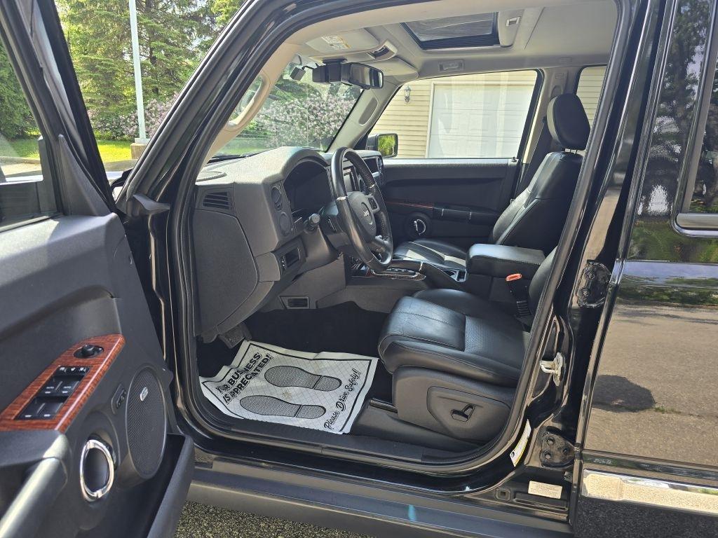 Jeep Commander Limited 4WD 2008