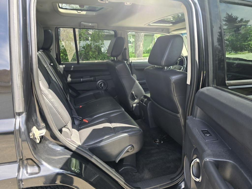 Jeep Commander Limited 4WD 2008