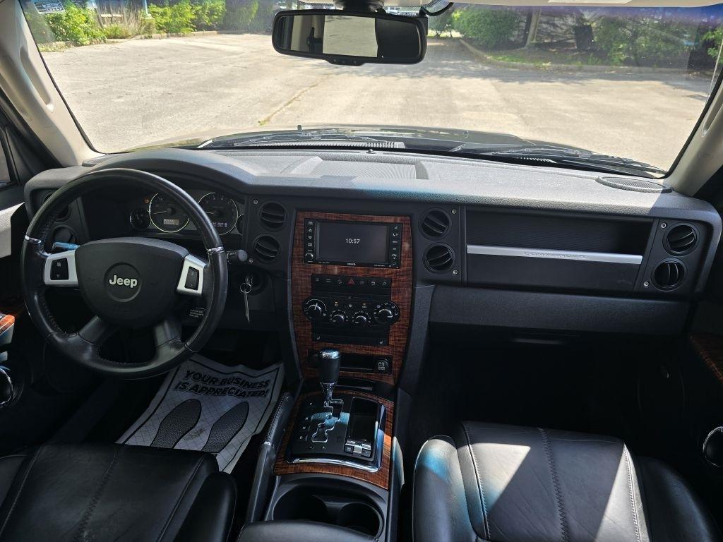 Jeep Commander Limited 4WD 2008