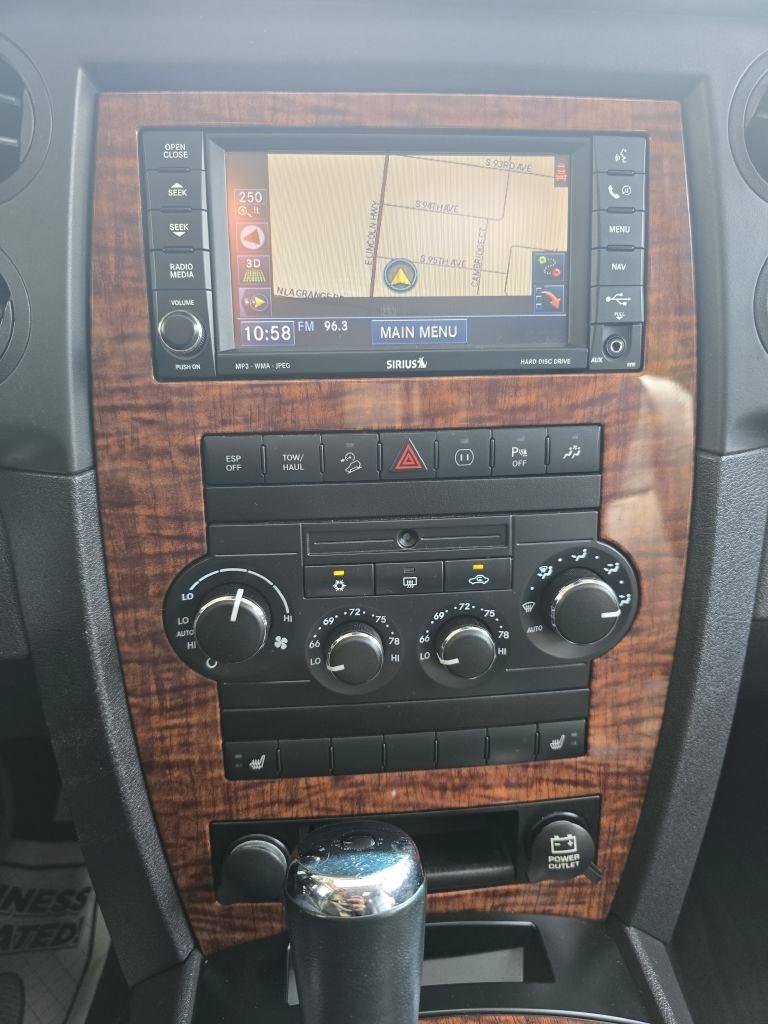 Jeep Commander Limited 4WD 2008