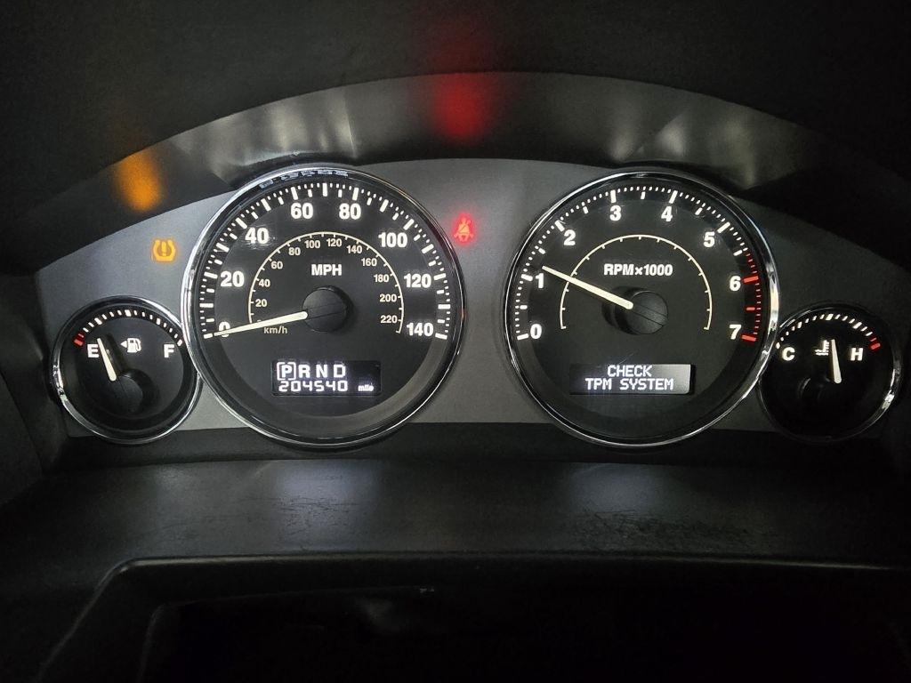 Jeep Commander Limited 4WD 2008