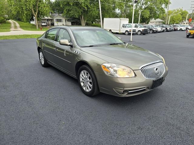 Green 2010 Buick Lucerne CXL Premium FWD Sedan Front-Wheel Drive Automatic