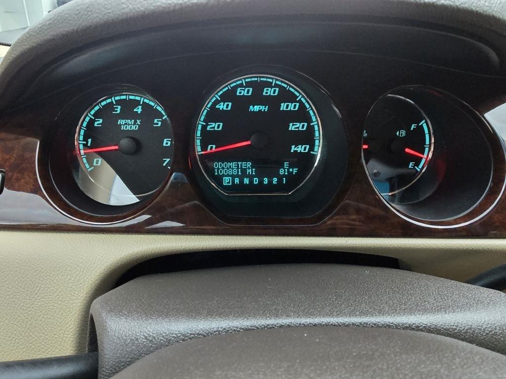 Buick Lucerne CXL 2010
