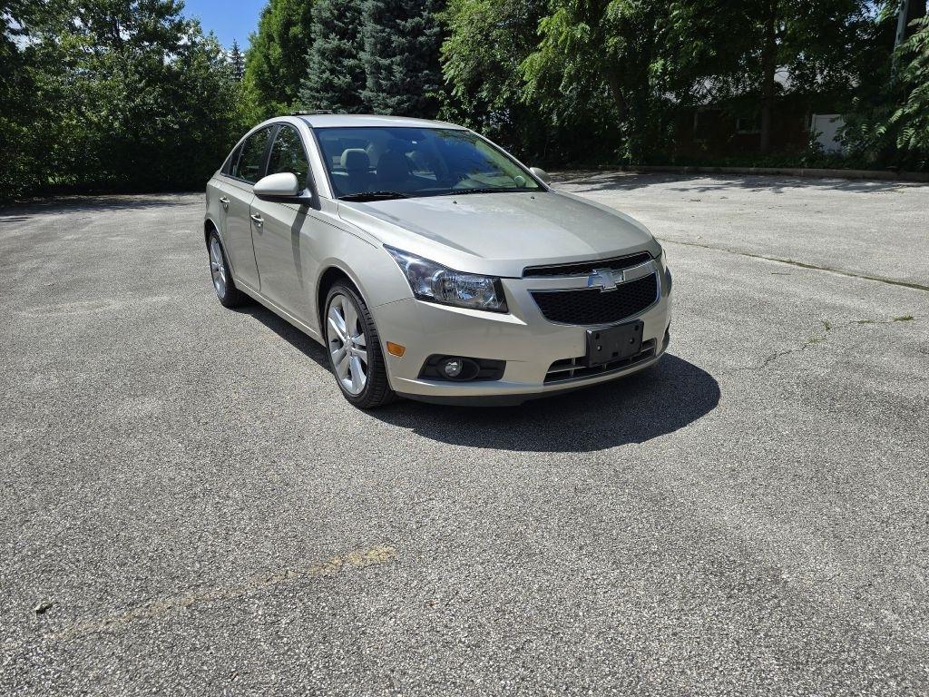 Chevrolet Cruze LTZ Auto 2014