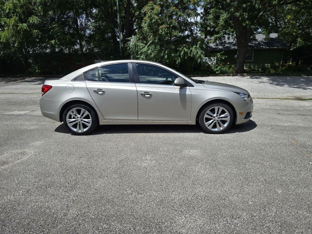 Chevrolet Cruze LTZ Auto 2014