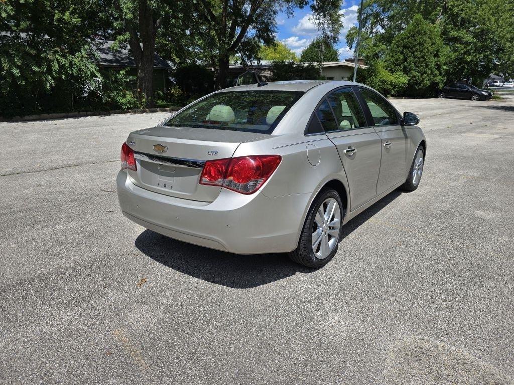 Chevrolet Cruze LTZ Auto 2014