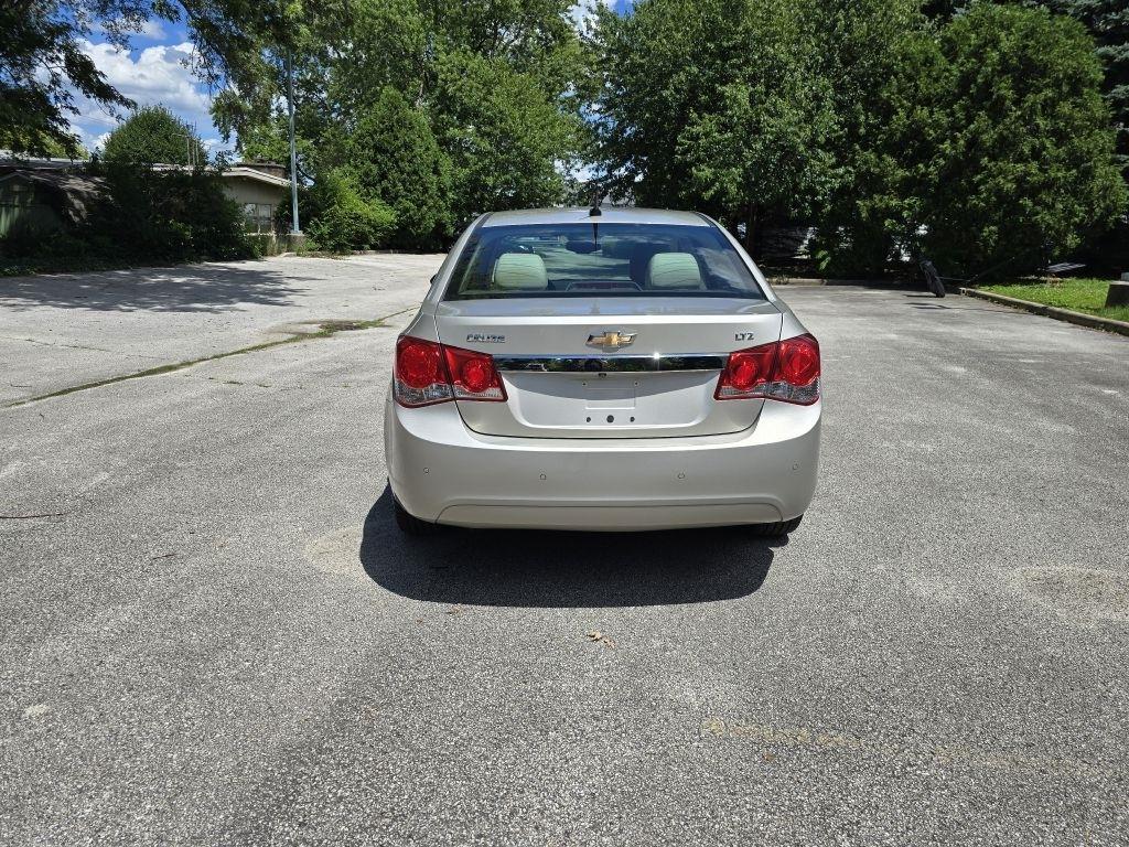 Chevrolet Cruze LTZ Auto 2014