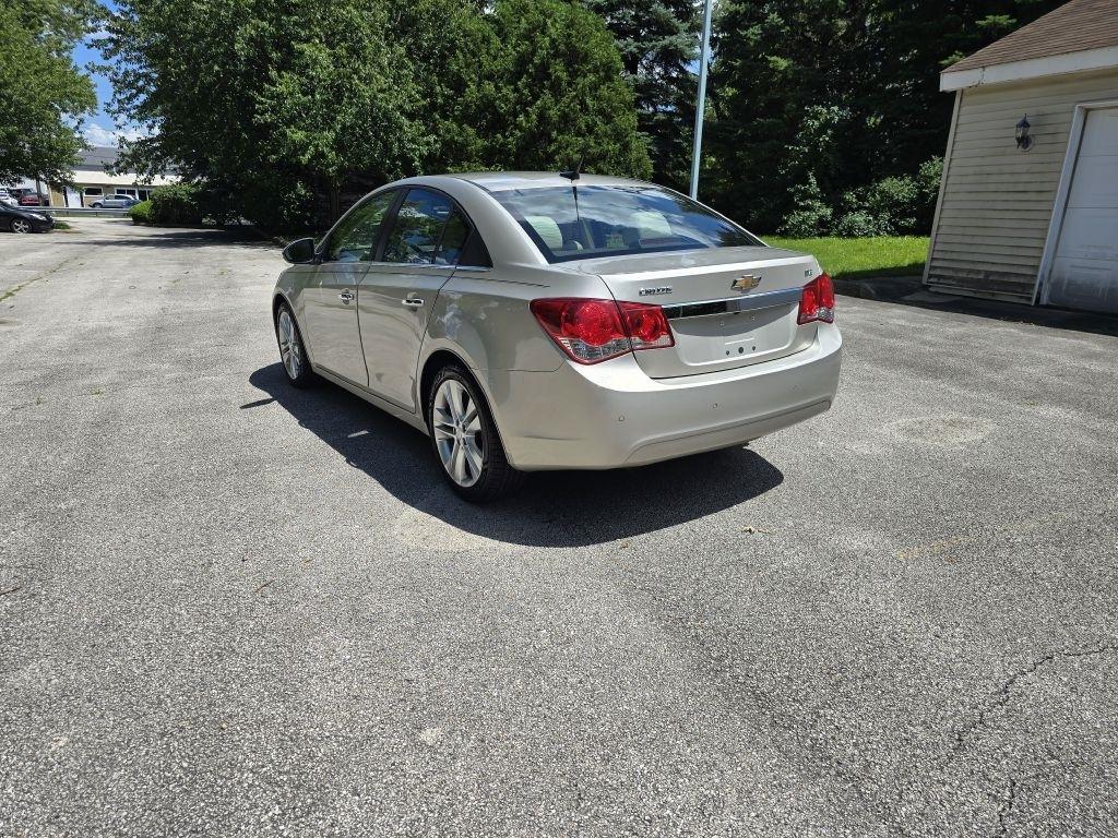 Chevrolet Cruze LTZ Auto 2014