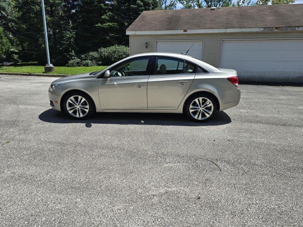 Chevrolet Cruze LTZ Auto 2014