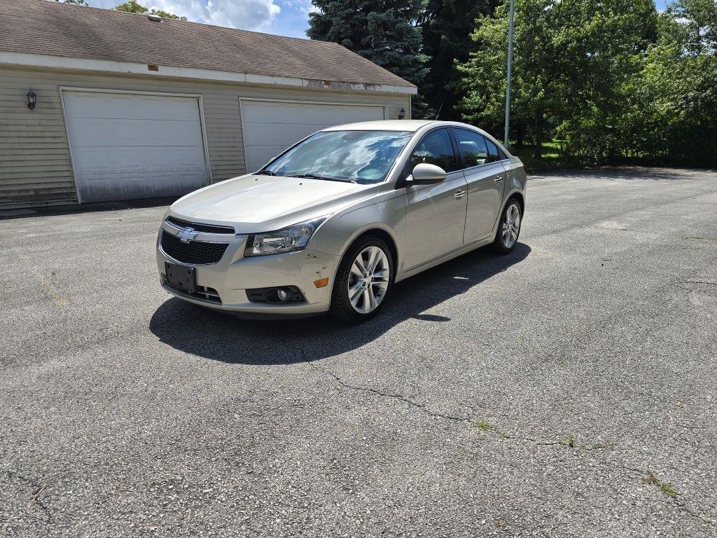 Chevrolet Cruze LTZ Auto 2014