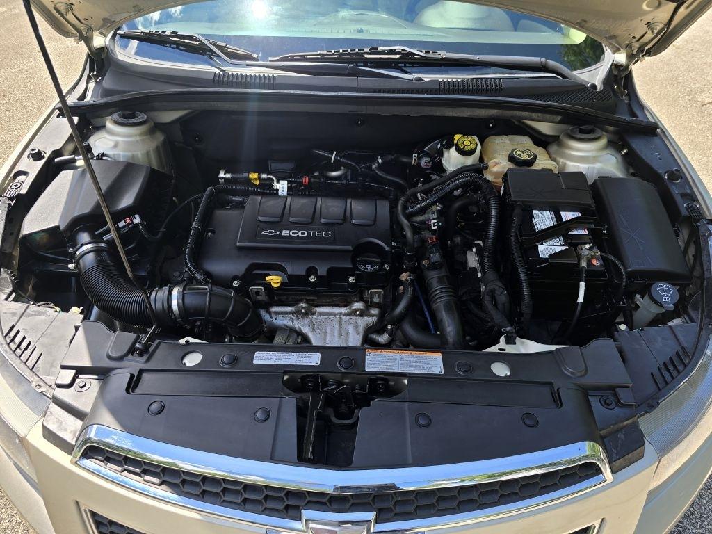 Chevrolet Cruze LTZ Auto 2014
