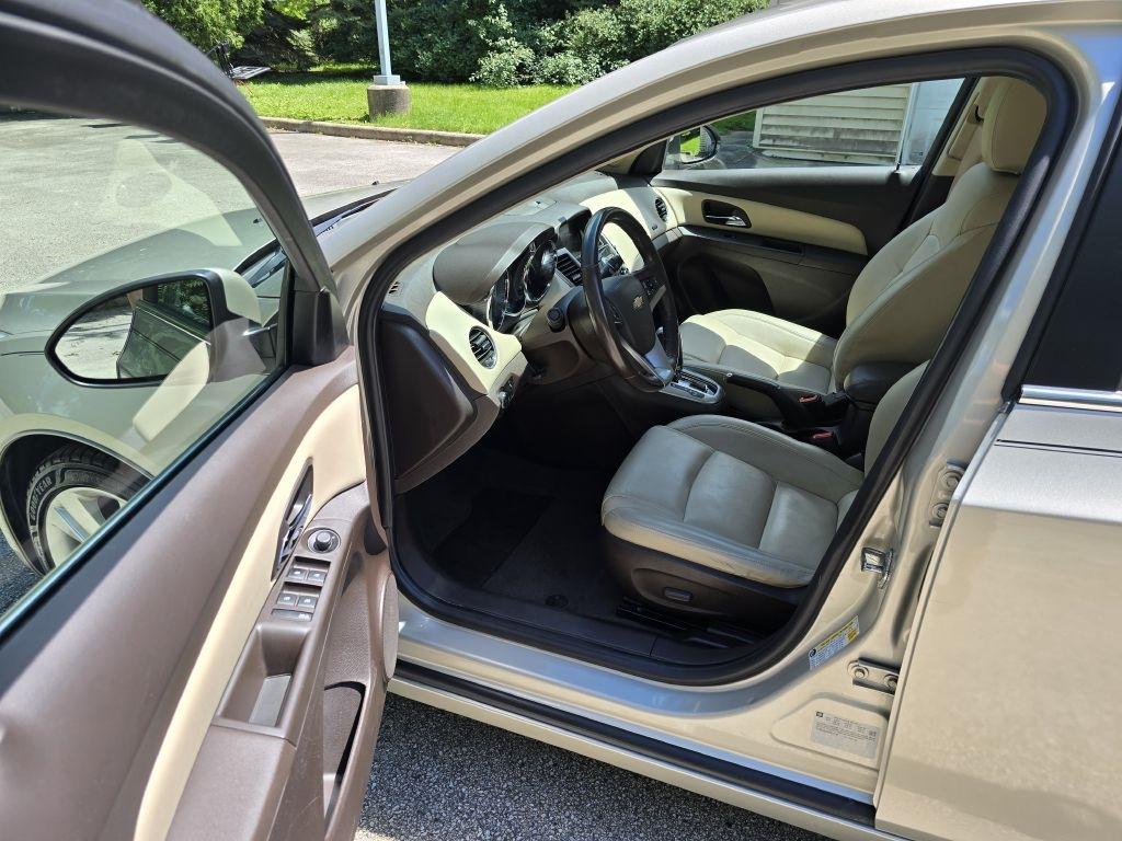Chevrolet Cruze LTZ Auto 2014