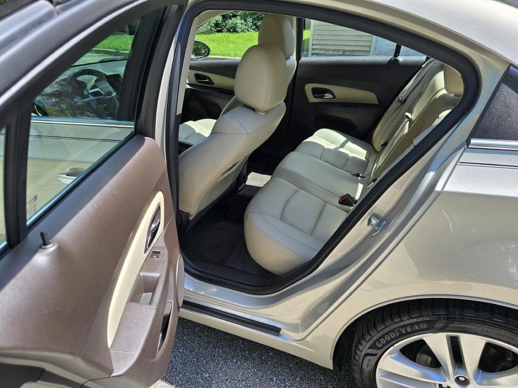 Chevrolet Cruze LTZ Auto 2014