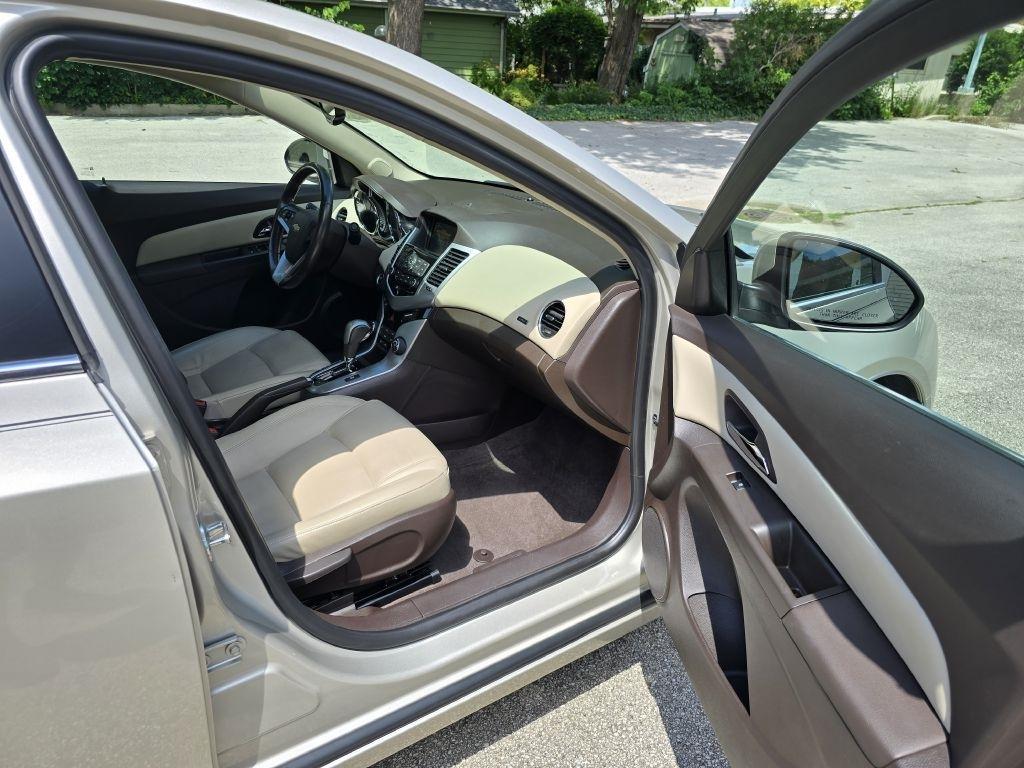 Chevrolet Cruze LTZ Auto 2014