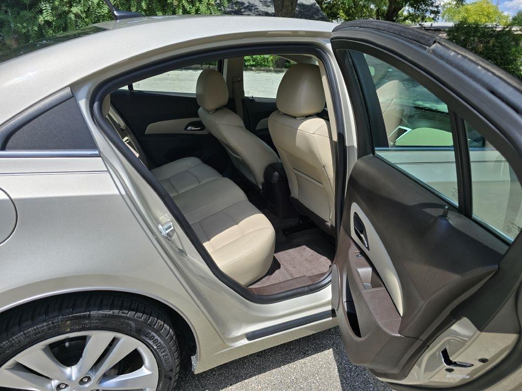 Chevrolet Cruze LTZ Auto 2014
