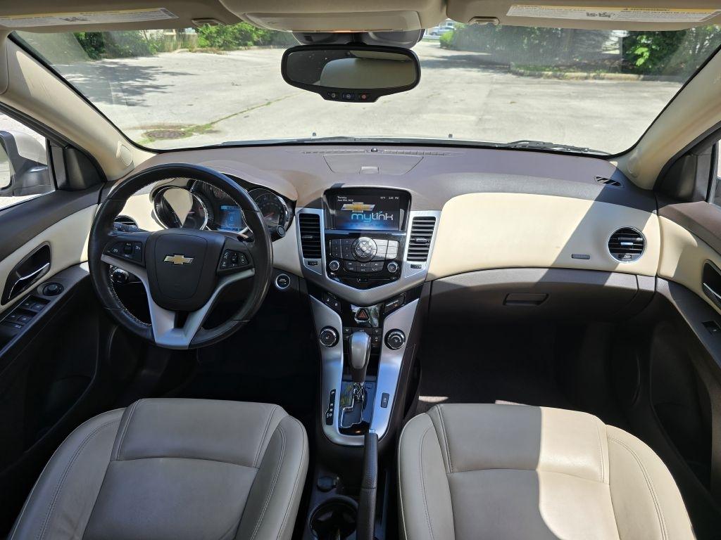 Chevrolet Cruze LTZ Auto 2014