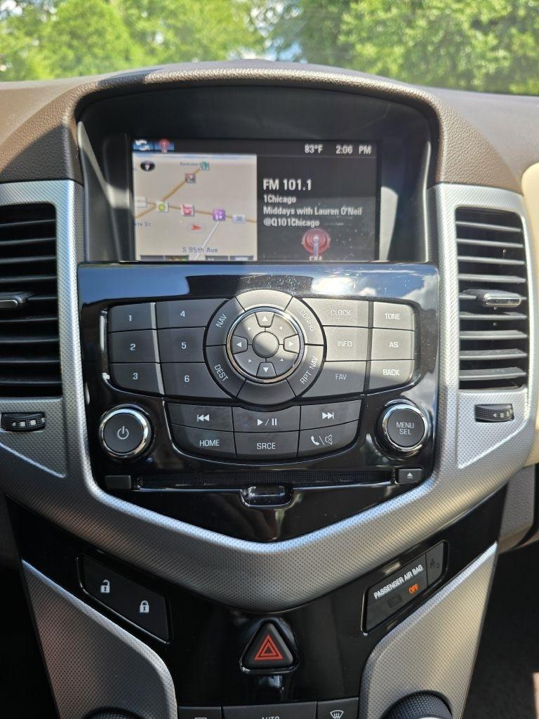 Chevrolet Cruze LTZ Auto 2014