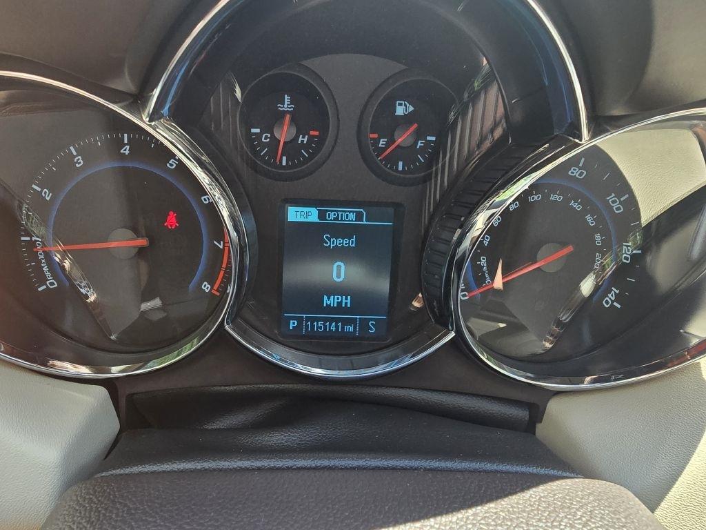 Chevrolet Cruze LTZ Auto 2014