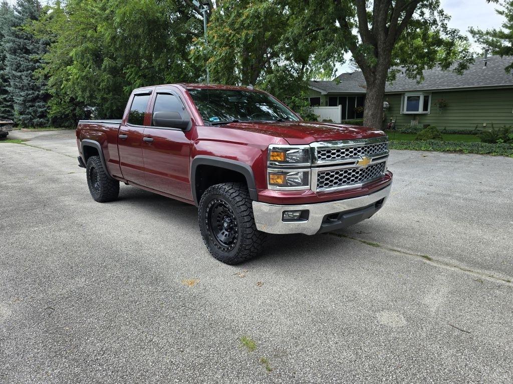 Chevrolet Silverado 1500 2LT Double Cab 4WD 2014