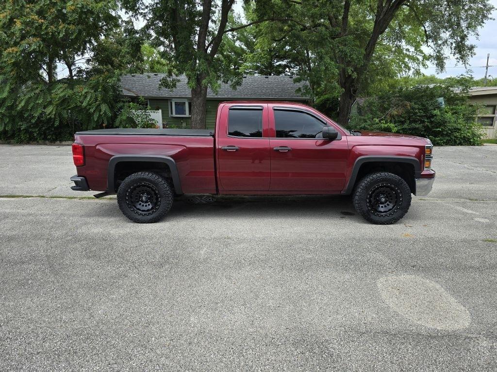 Chevrolet Silverado 1500 2LT Double Cab 4WD 2014