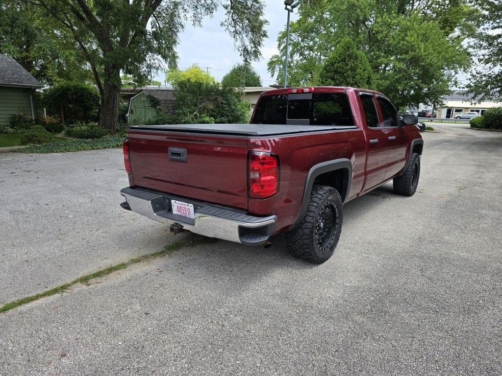 Chevrolet Silverado 1500 2LT Double Cab 4WD 2014