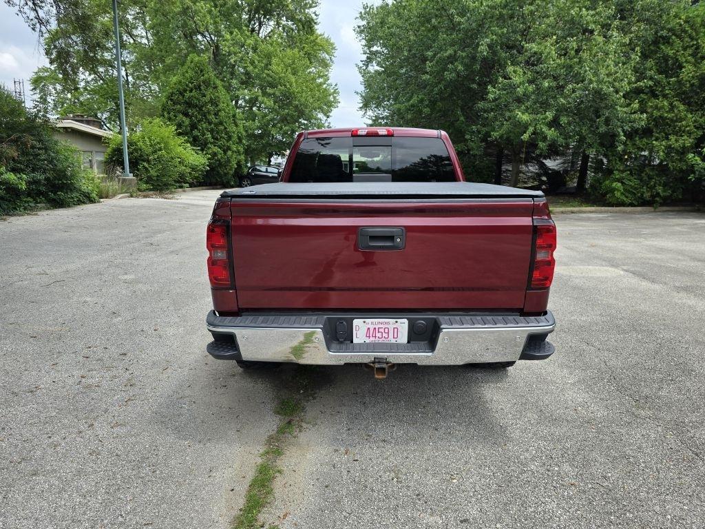 Chevrolet Silverado 1500 2LT Double Cab 4WD 2014
