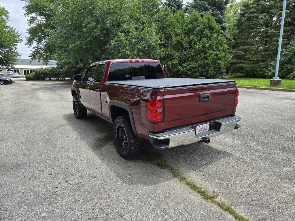 Chevrolet Silverado 1500 2LT Double Cab 4WD 2014