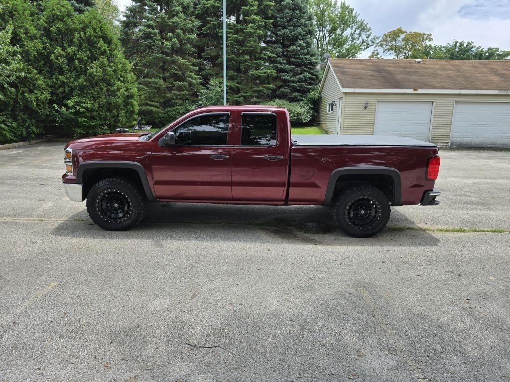 Chevrolet Silverado 1500 2LT Double Cab 4WD 2014
