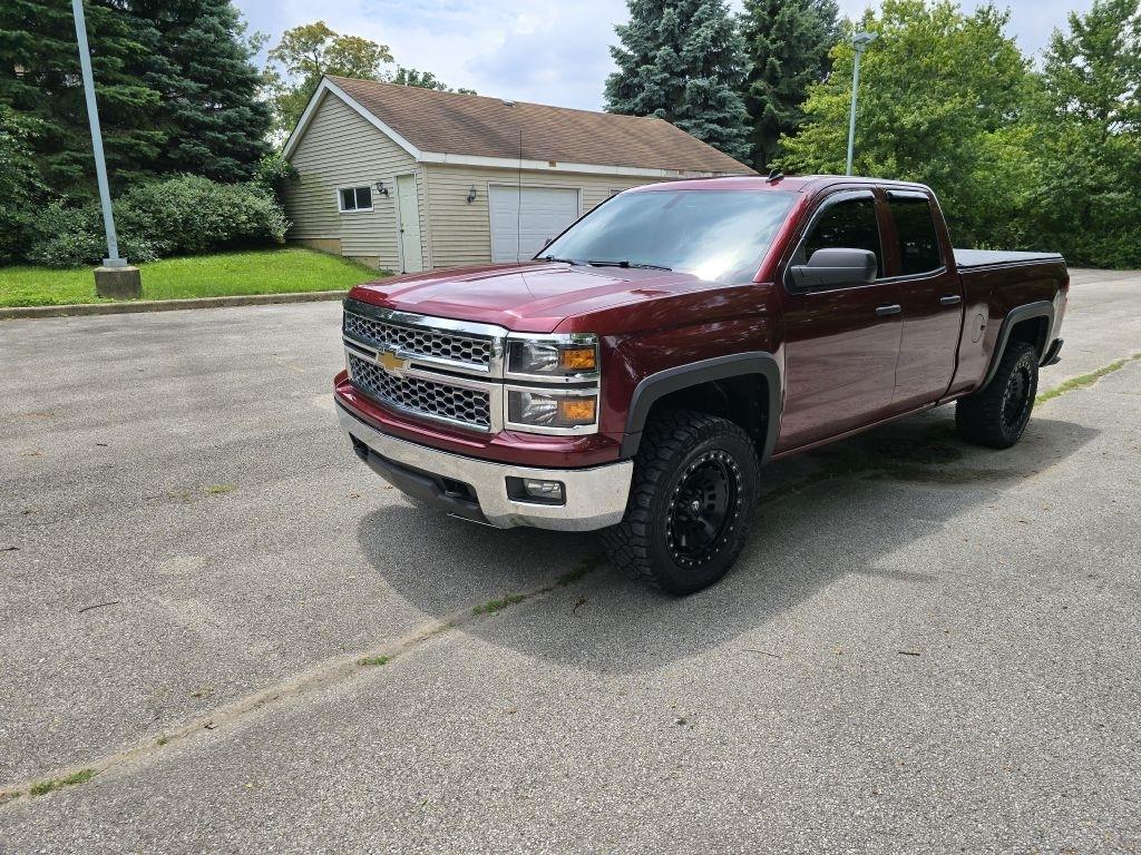 Chevrolet Silverado 1500 2LT Double Cab 4WD 2014